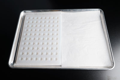 3mL Round Candy Depositor Mold - New Jersey THC Symbol - 80 Cavities - 23973