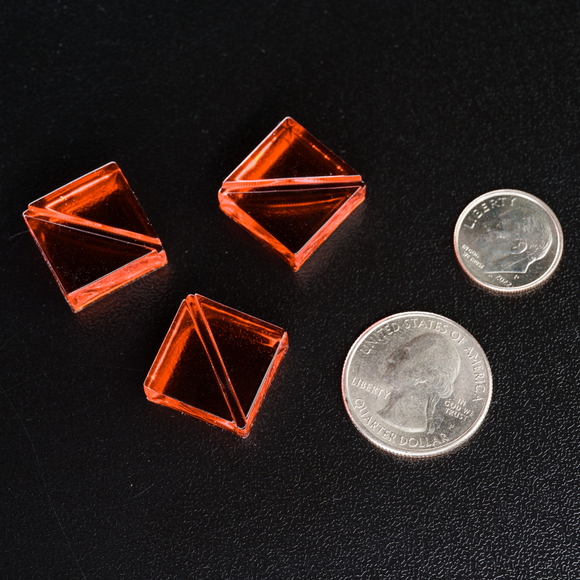 3mL Multidose Square Candy Depositor Mold - 187 Cavities - 24004