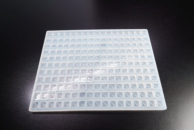 3mL Multidose™ Square Candy Depositor Mold - 187 Cavities - 24004