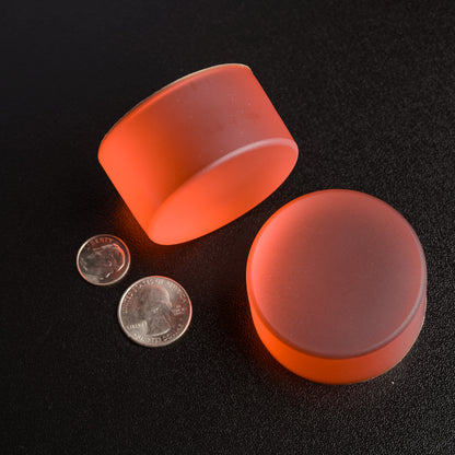 85mL Large Round Puck Mold - 8 Cavities - 24018