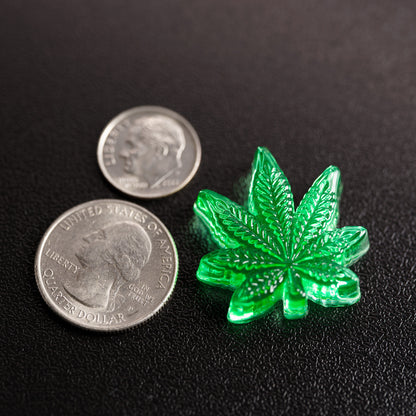 4mL Cannabis Leaf Chocolate Mold - 21 Cavities - 24026