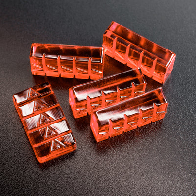 8mL Multidose™ Rectangle Candy Mold - New Jersey THC Symbol - 88 Cavities - 24035