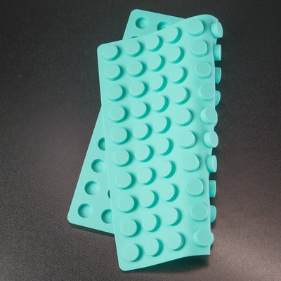 4mL Circle UltraFlex Depositor Mold - MA, ME, RI, VT THC Symbol - 100 Cavities - 24214