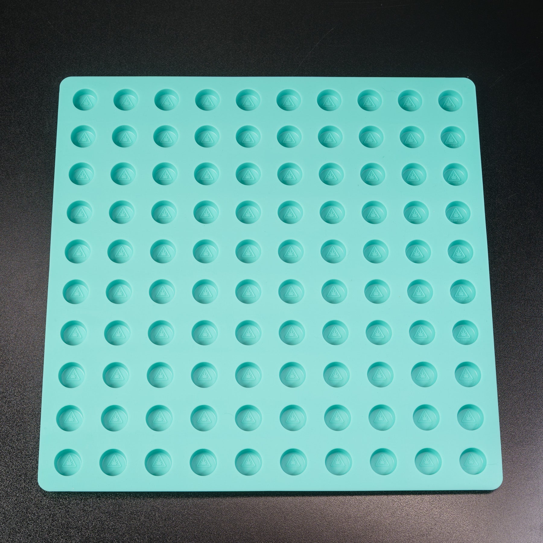 4mL Circle UltraFlex Depositor Mold - MA, ME, RI, VT - 100 Cavities - 24214