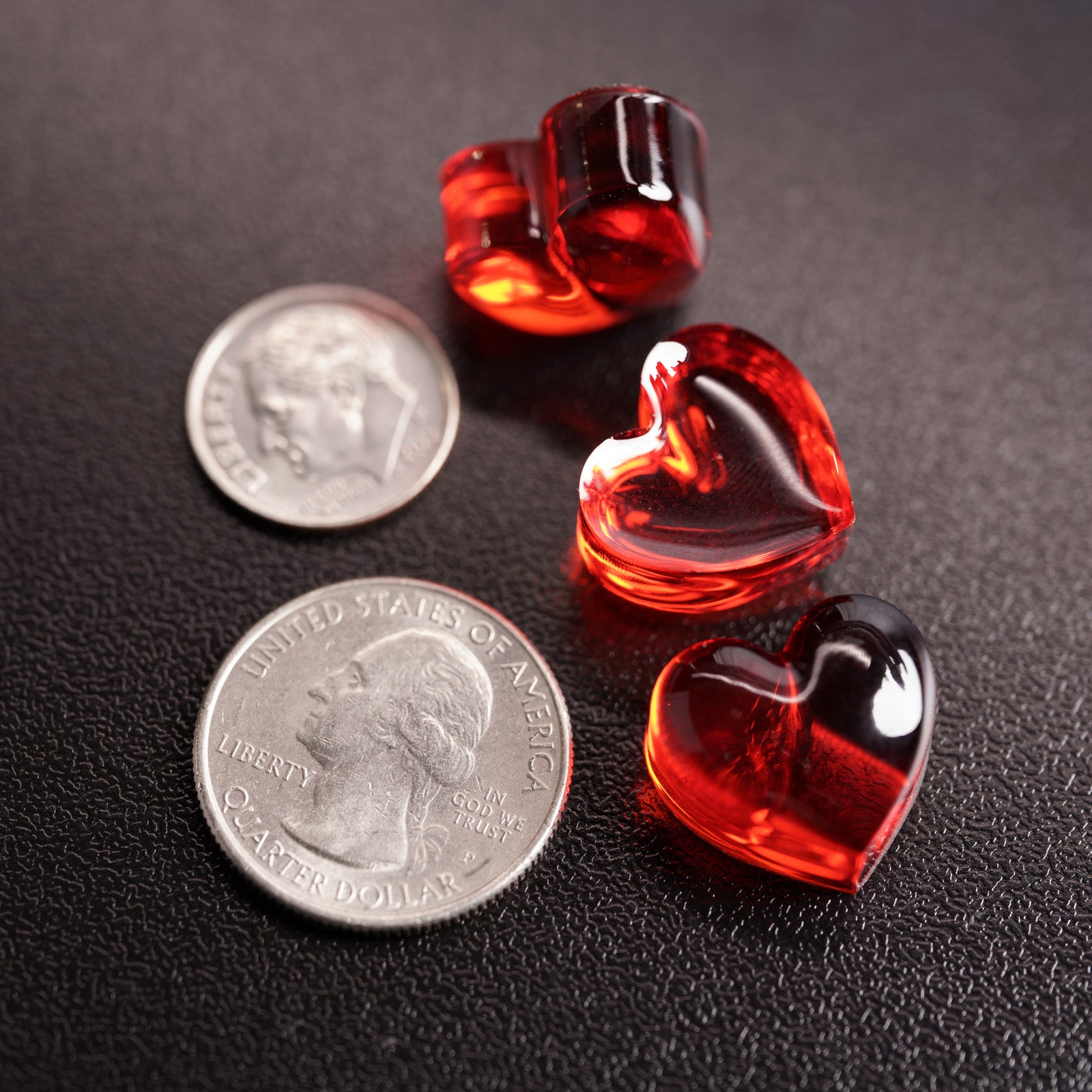 2mL Heart Candy Depositor Mold - 187 Cavities - 24127