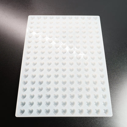 2mL Heart Candy Depositor Mold - 187 Cavities