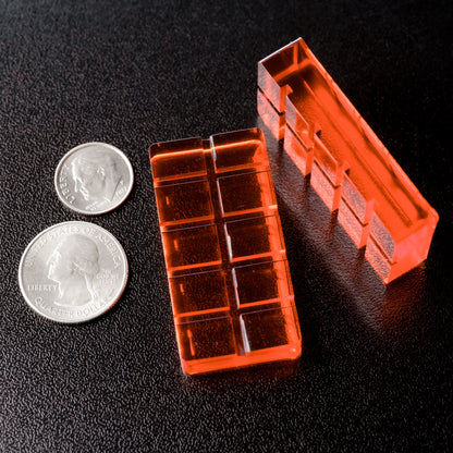 14.5mL Multidose™ Rectangle Candy Mold - 48 Cavities - 24194