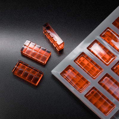 14.5mL Multidose™ Rectangle Candy Mold - 48 Cavities - 24194