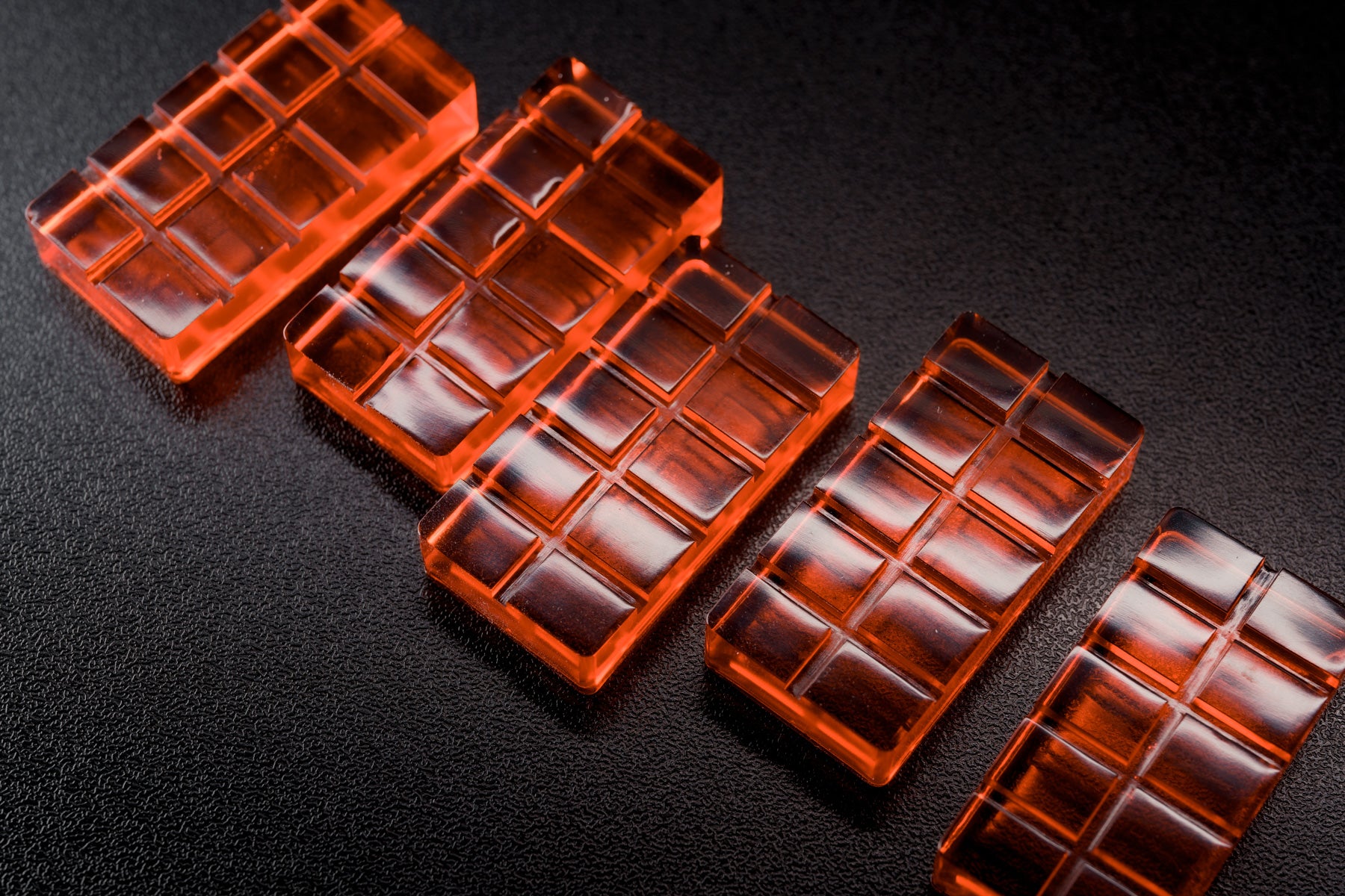 14.5mL Multidose Rectangle Candy Mold - 48 Cavities - 24194