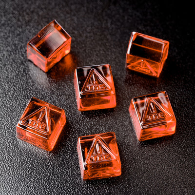 2mL Square Candy Depositor Mold - NV, MS THC Symbol - 170 Cavities - 24195