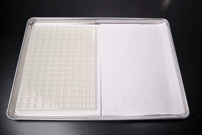 2mL Square Candy Depositor Mold - NV, MS THC Symbol - 170 Cavities - 24195