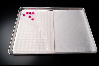 2.5mL Rounded Square Candy Depositor Mold - 170 Cavities - 24228