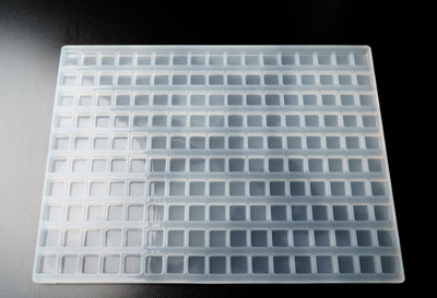2.5mL Rounded Square Candy Depositor Mold - 170 Cavities - 24228