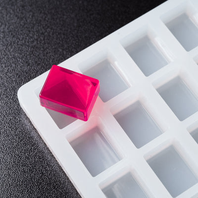 5mL Rounded Rectangle Candy Depositor Mold - 143 Cavities - 24355