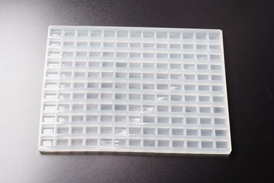 5mL Rounded Rectangle Candy Depositor Mold - 143 Cavities