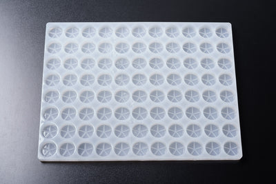 8.8mL Multidose™ Round Candy Depositor Mold - 88 Cavities - 24391