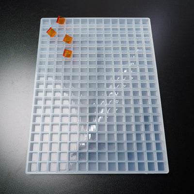 3.5mL Square Candy Mold - 266 Cavities - 24412