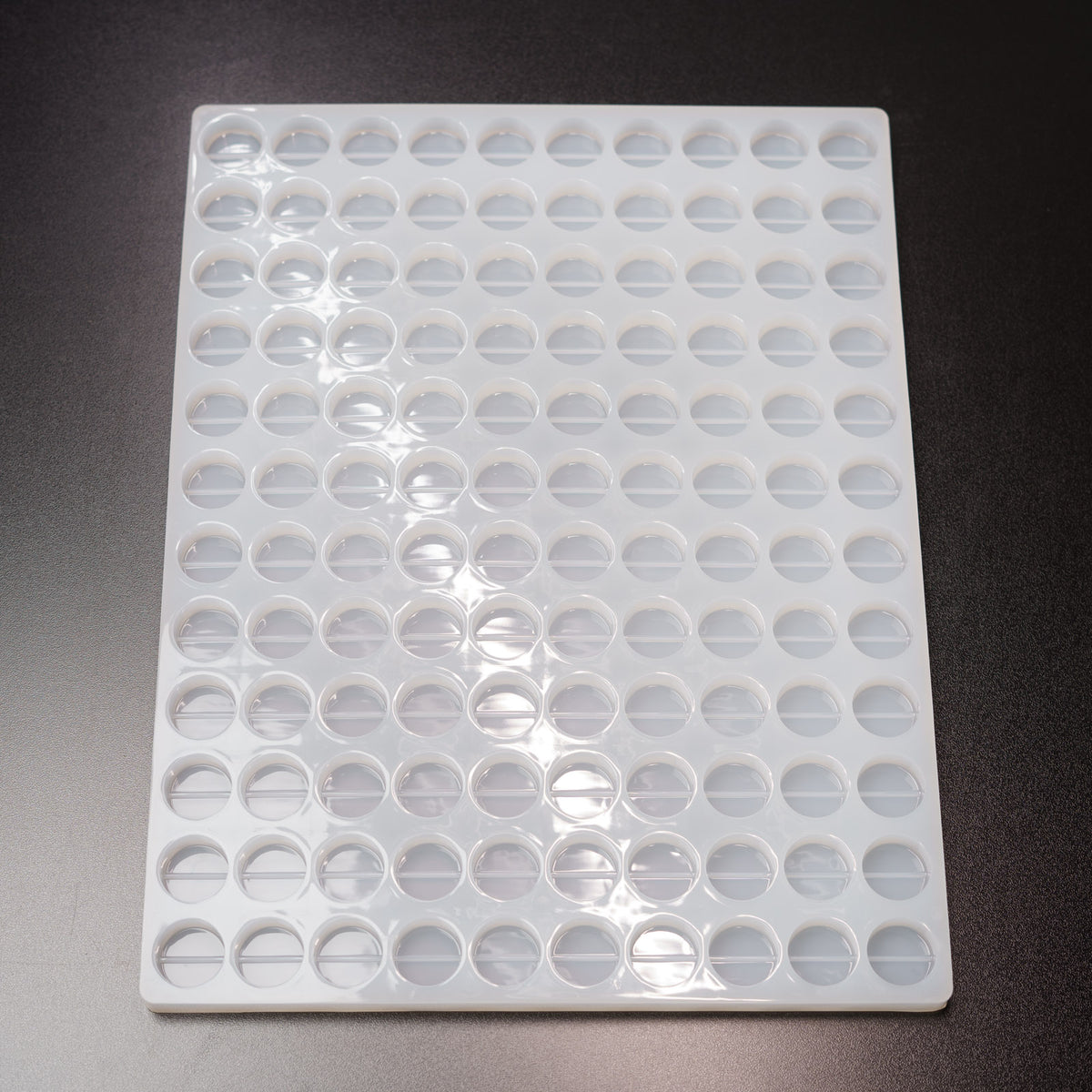 5mL Multidose Round Candy Depositor Mold - 120 Cavities - 24488