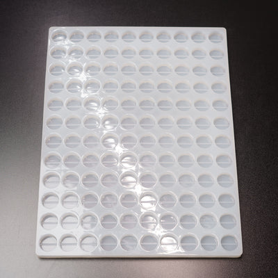 5mL Multidose Round Candy Depositor Mold - 120 Cavities - 24488