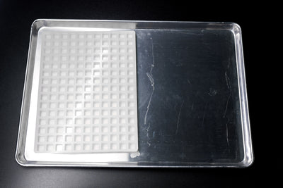 4mL Rounded Square Candy Depositor Mold - 165 Cavities - 23340