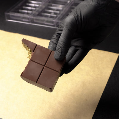 200mL 10pc Dubai Chocolate Bar Mold - 3 Bars - 23437