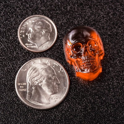 3mL Anatomical Skull Candy Depositor Mold - 132 Cavities - 23803