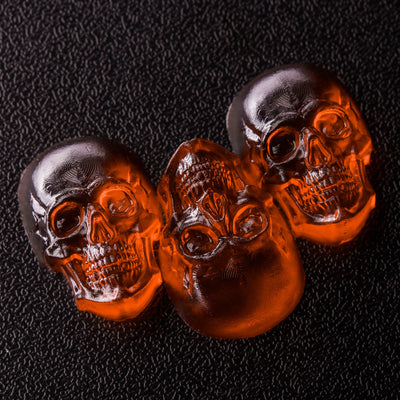 3mL Anatomical Skull Candy Depositor Mold - 132 Cavities - 23803