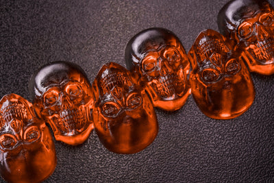 3mL Anatomical Skull Candy Depositor Mold - 132 Cavities - 23803