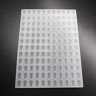 3mL Anatomical Skull Candy Depositor Mold - 132 Cavities - 23803