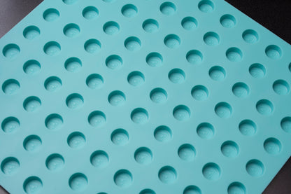 4mL UltraFlex Circle Depositor Mold - MA, ME, RI, VT - 100 Cavities - 24214