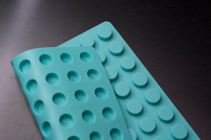 4mL UltraFlex Circle Depositor Mold - MA, ME, RI, VT - 100 Cavities - 24214