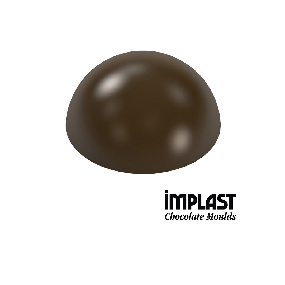 16mL Dome Sphere Chocolate Mold - 15 Cavities - IM153