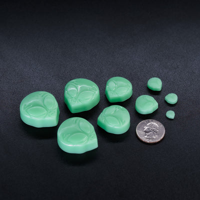 0.05mL - 10mL Alien Head Sample Mold - 18 Sizes - 23424