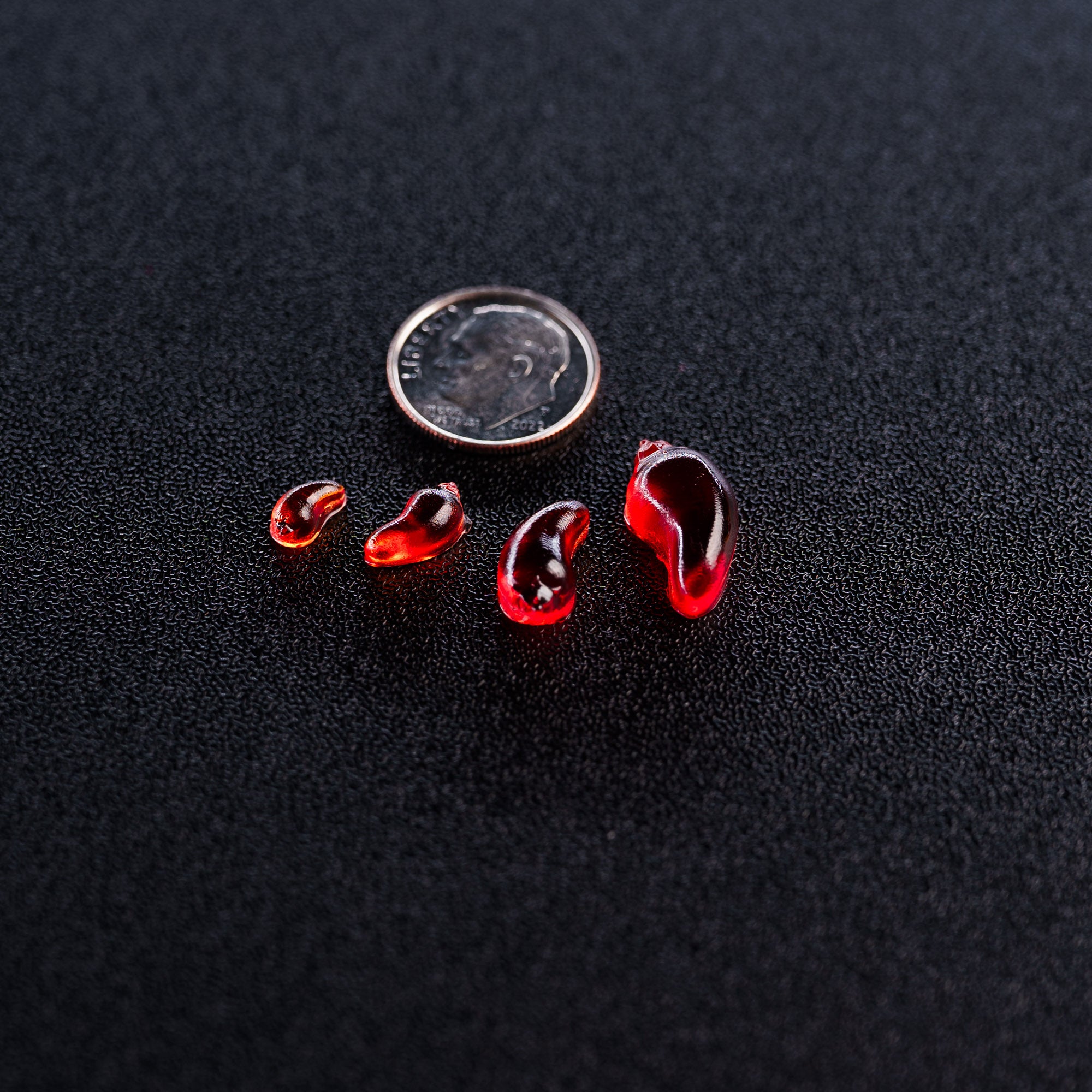 0.05mL - 10mL Chili Pepper Sample Mold - 18 Sizes  - 23506