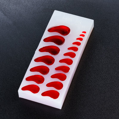 0.05mL - 10mL Chili Pepper Sample Mold - 18 Sizes  - 23506