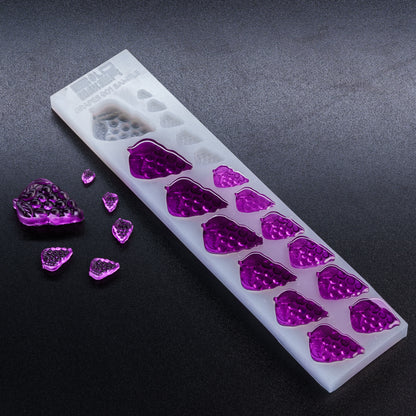 0.05mL - 10mL Grapes Bunch Sample Mold - 18 Sizes  - 23425