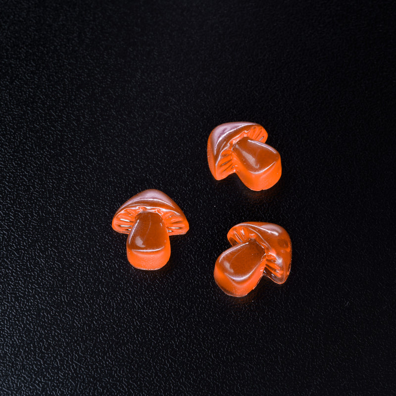 2mL Mushroom Candy Silicone Mold - Plain - 104 Cavities - Quarter Sheet Pan  - 22194