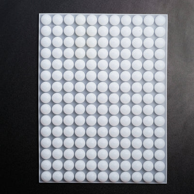 4mL Dome Candy Depositor Mold - CO, FL, NM, OH THC Symbol - 165 Cavities - 22528