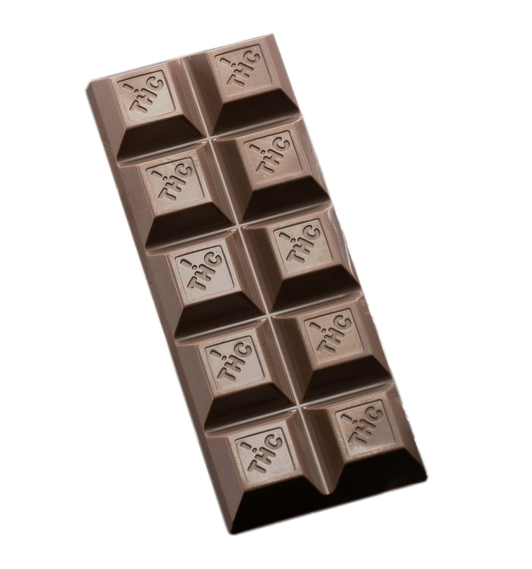 37mL 10pc Chocolate Bar Mold - CO, FL, NM, OH THC Symbol - 6 Bars - 22926