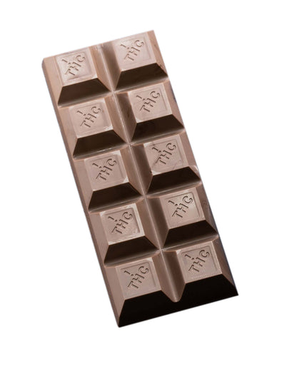 37mL 10pc Chocolate Bar Mold - CO, FL, NM, OH THC Symbol - 5 Bars - 22919