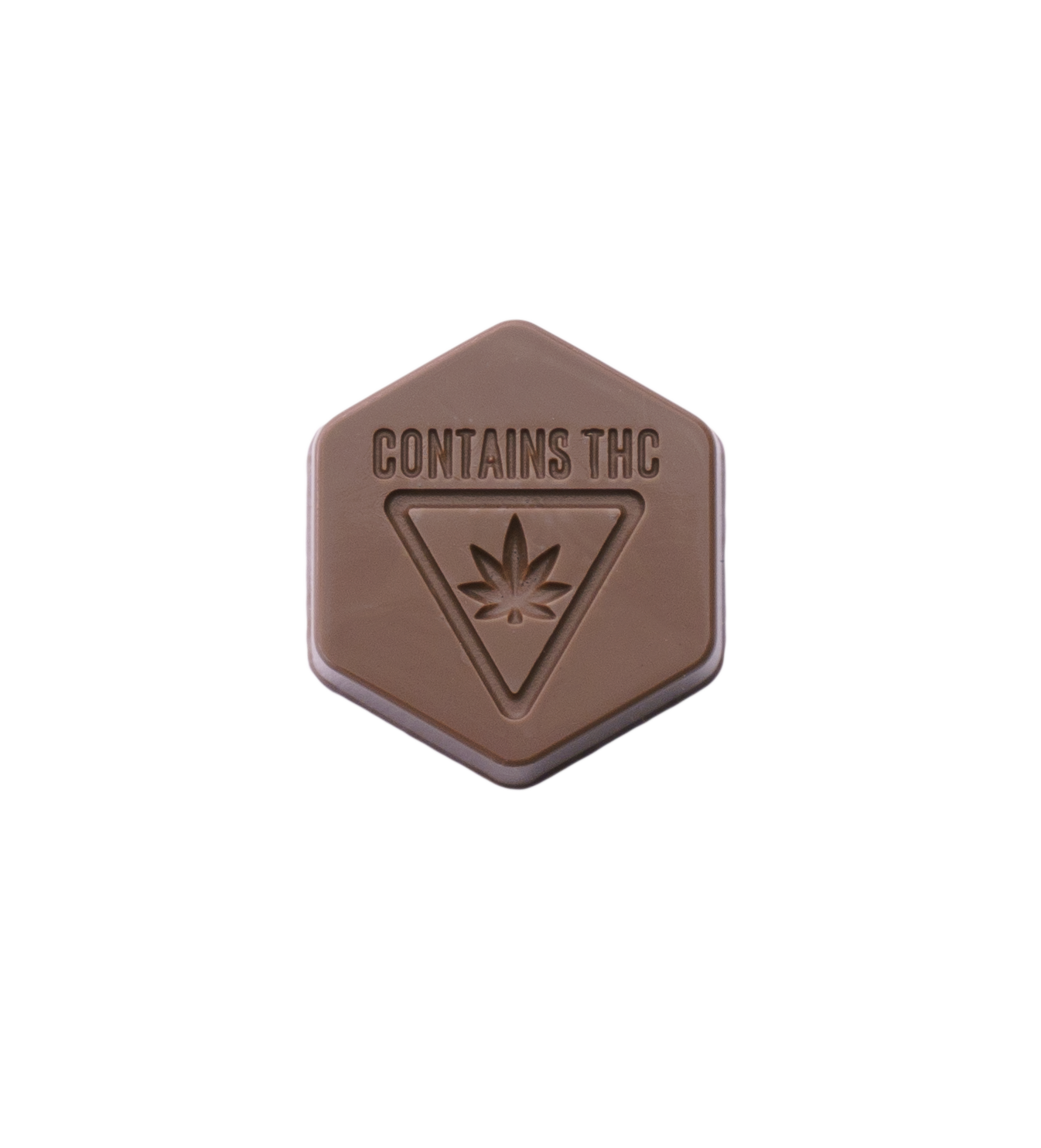 3.2mL Hexagon Chocolate Mold - Michigan THC Symbol - 36 Cavities - 22933
