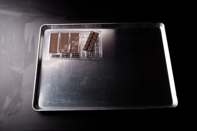 75mL 10pc Bar Chocolate Mold - CO, FL, NM, OH THC Symbol - 5 Bars - 23291