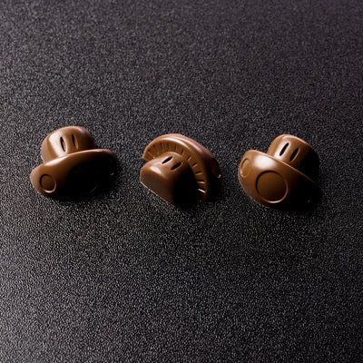 3.5mL Mushroom Chocolate Mold - 54 Cavities - 23150