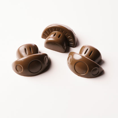 3.5mL Mushroom Chocolate Mold - 54 Cavities - 23150