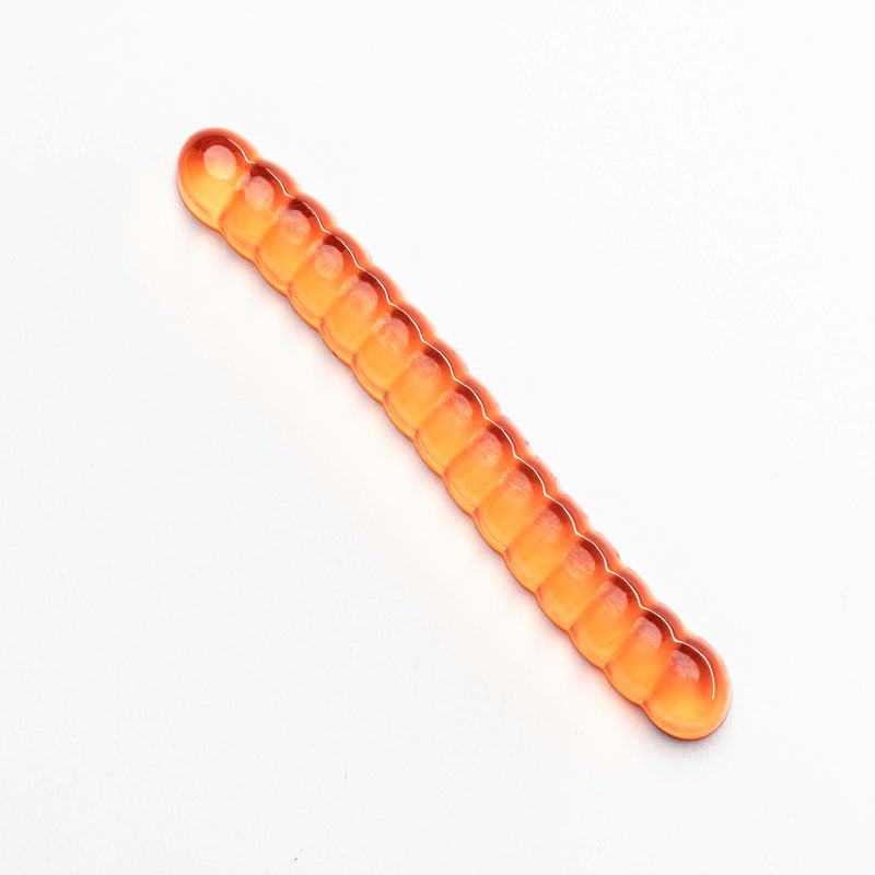 5mL Gummy Worm Candy Depositor Mold - Silicone - 44 Cavities - 22024