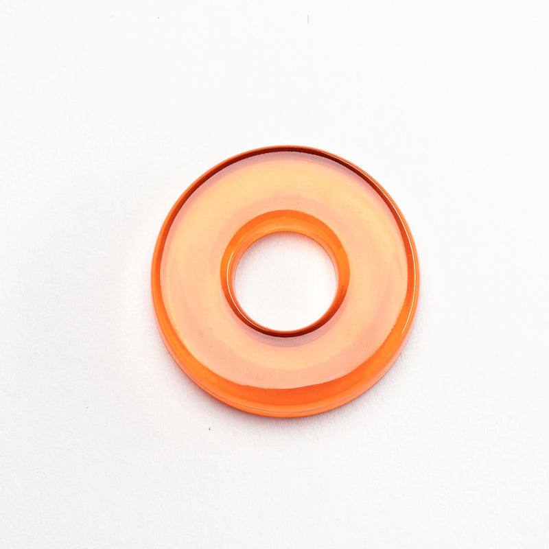 5mL Peach Ring Candy Depositor Mold - Silicone - 50 Cavities - 22026
