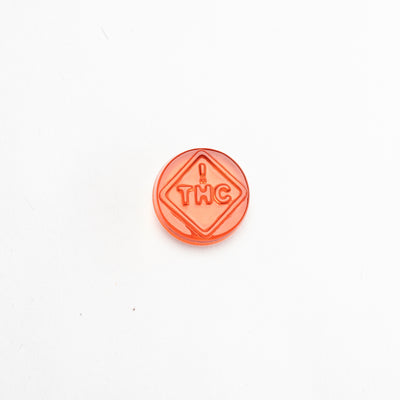 2mL Round Candy Mold - CO, FL, NM, OH THC Symbol - 165 Cavities - 22049