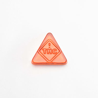 3mL Triangle Candy Depositor Mold - CO, FL, NM, OH THC Symbol - Silicone - 120 Cavities - 22051