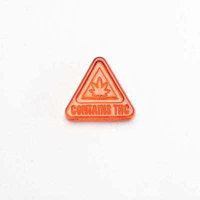 3mL Triangle Candy Mold - MA, ME, RI, VT THC Symbol - 112 Cavities - 22076