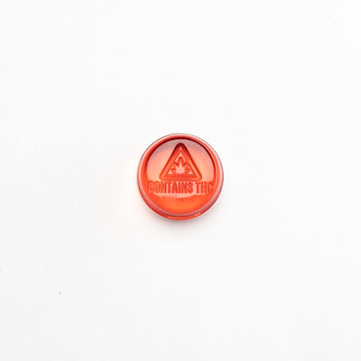 2mL Circle Candy Depositor Mold - MA, ME, RI, VT THC Symbol - 192 Cavities - 22079